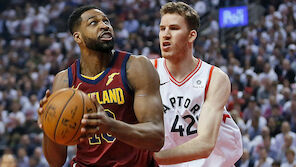 Raptors fordern von sich selbst 