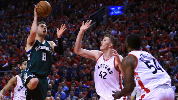 Raptors gleichen gegen Bucks aus, Pöltl punktet