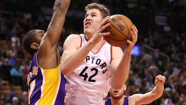 Pöltl und Raptors gewinnen bei den Lakers