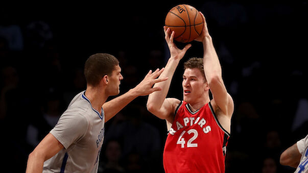 Raptors verlieren bei Sullinger-Debüt