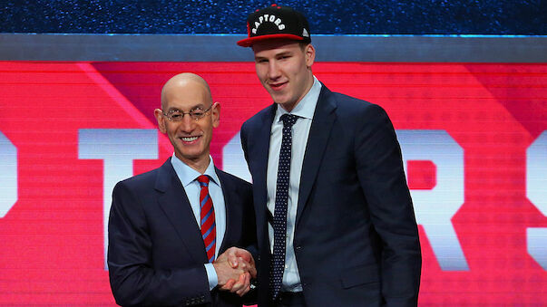 Pöltl im NBA Draft an 9. Stelle nach Toronto