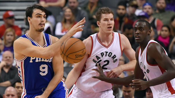 Pöltl und Raptors gewinnen in Philadelphia