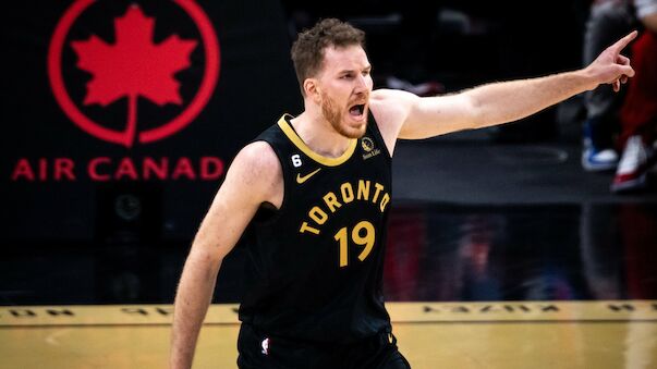 Pöltl holt mit den Raptors das Play-in-Ticket