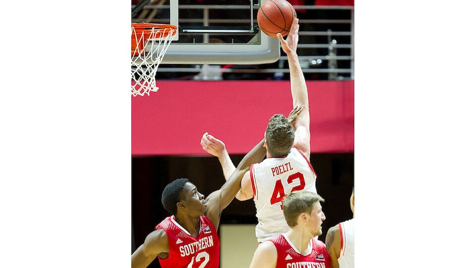 Jakob Pöltl - Bilder der NCAA-Saison 2015/16