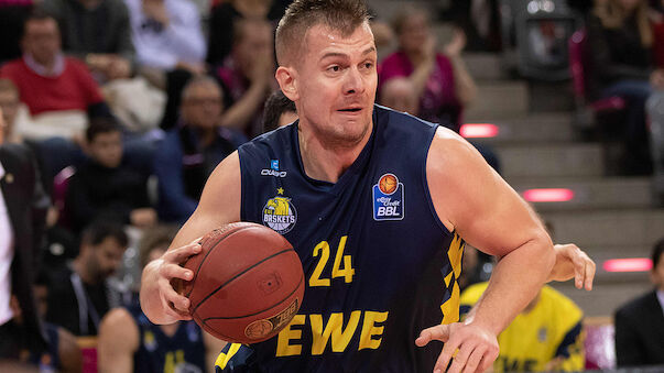 Basketballer Mahalbasic gelingt Triple-Double