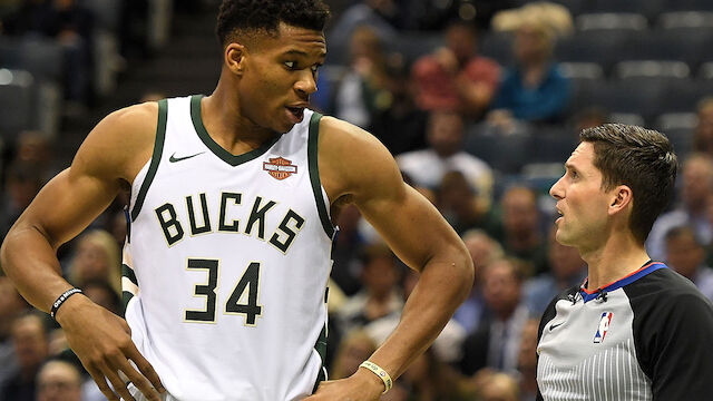 Milwaukee Bucks daheim vom Parkett gefegt