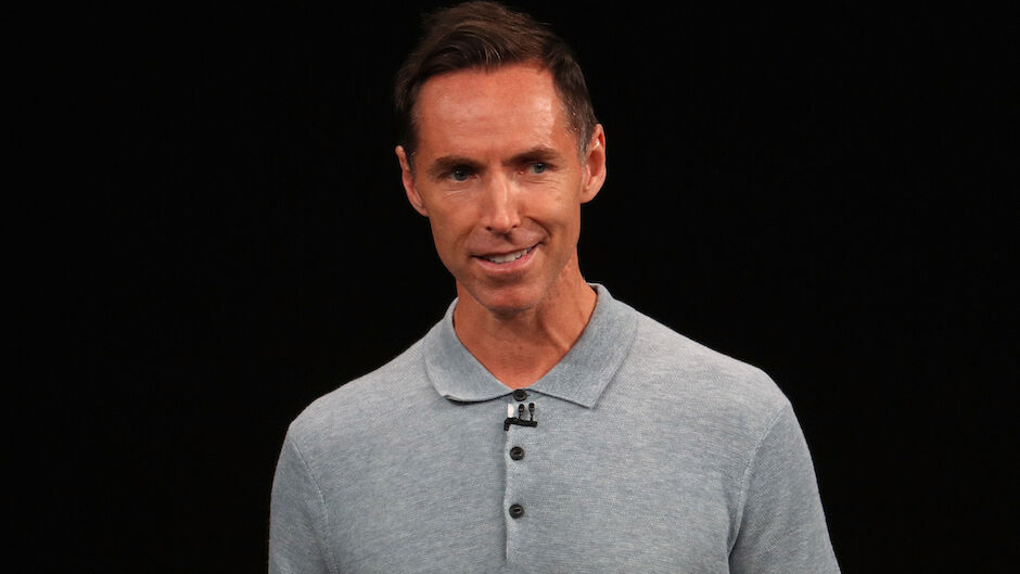 Legende Steve Nash ist neuer Head Coach der Brooklyn Nets ...