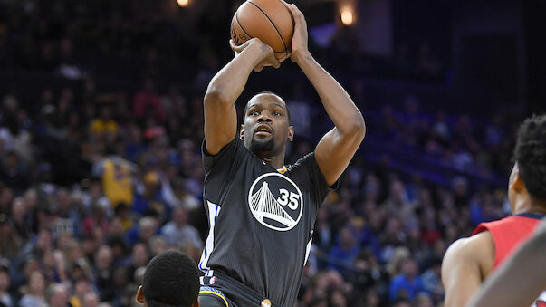 Umjubeltes Comeback von Kevin Durant