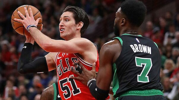 Boston Celtics vernichten die Chicago Bulls