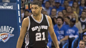 Tim Duncan tendiert zum Aufhören