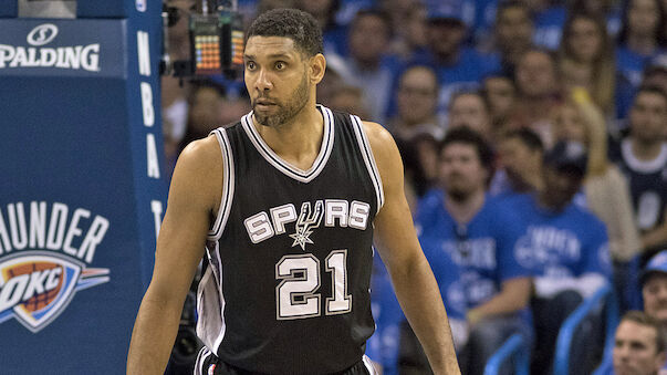 Tim Duncan tendiert zum Aufhören