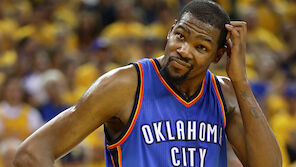 NBA-Erdbeben: Durant zu Warriors