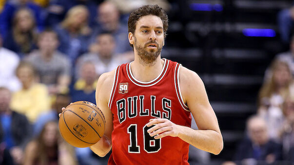 Pau Gasol unterschreibt bei den Spurs