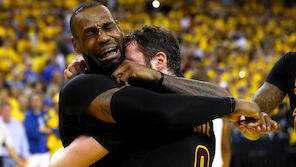 Historischer Triumph der Cavs