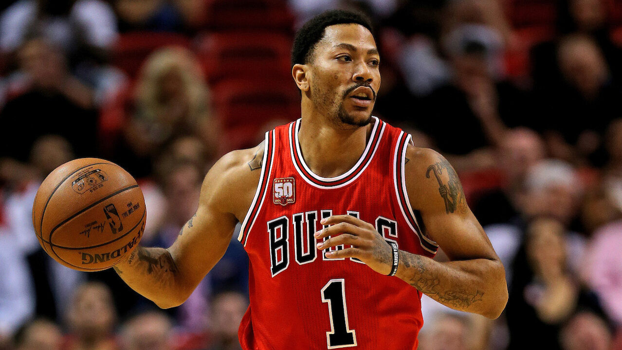 Derrick Rose New York Knicks