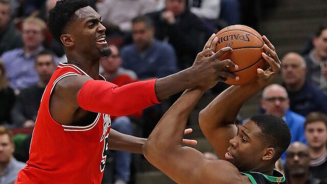 Chicago Bulls schocken Boston Celtics