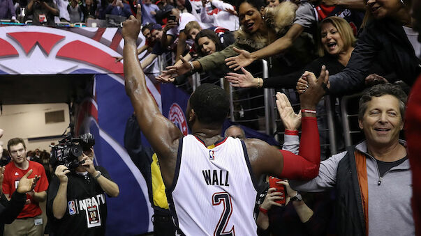 Washington Wizards erzwingen Spiel sieben