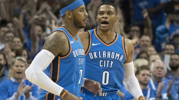 Oklahoma City Thunder prolongieren Aufwärtstrend