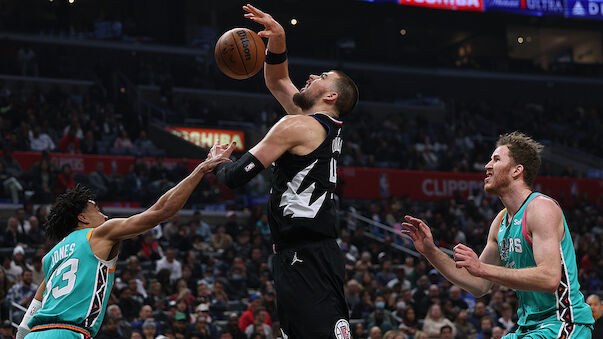 Pöltls Spurs sind bei den Clippers chancenlos