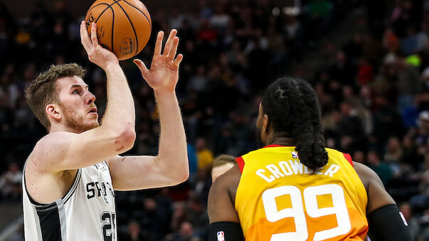 NBA: Pöltl kämpft mit Spurs die Wizards nieder