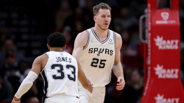 Jakob Pöltls Spurs unterliegen Oklahoma City Thunder