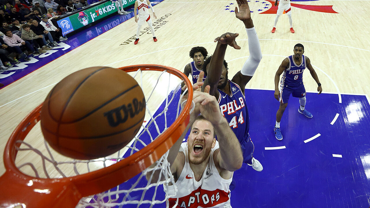 NBA Pöltl schrammt bei Raptors-Pleite an Double-Double vorbei