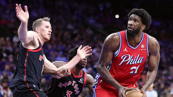 Raptors unterliegen trotz Pöltl-Saisonbestmarke in Philly