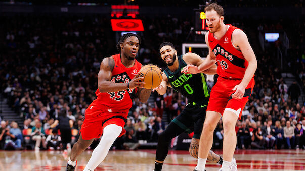 Jakob Pöltl glänzt mit Double-Double gegen NBA-Champion