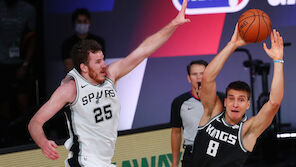 Pöltl und Spurs mit Sieg bei NBA-Neustart