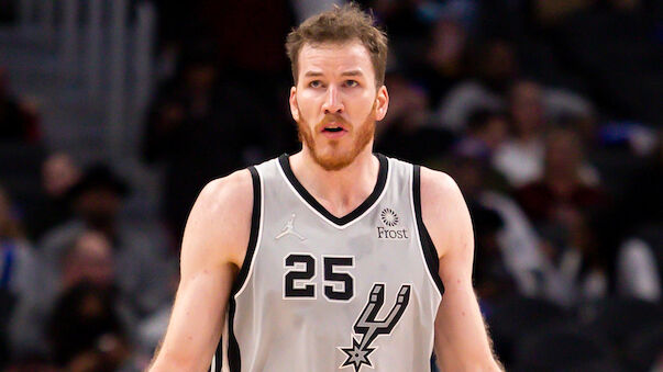 12. Double-Double! Pöltl bei Spurs-Krimi stark