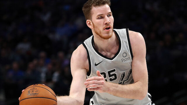 NBA: Spurs siegen mit Jakob Pöltl bei Utah Jazz