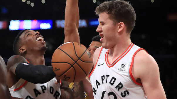 NBA: Toronto siegt mit Pöltl in Portland