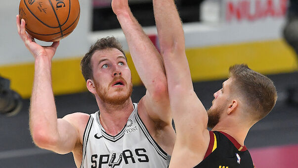 Spurs feiern mühelosen Sieg bei den Cavaliers