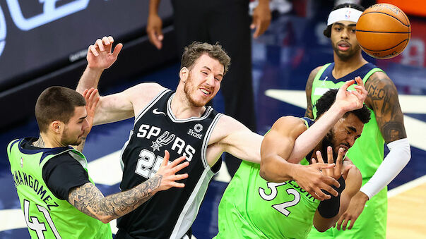 Minnesota-Revanche gegen San Antonio SPurs