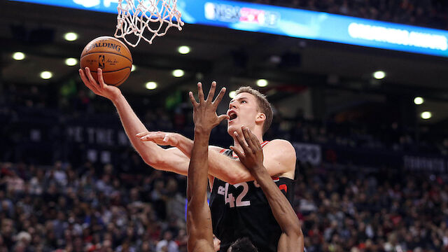 NBA: Toronto siegt, Pöltl schafft Dreipunkter