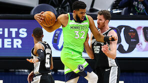 Spurs gewinnen Overtime-Krimi gegen Minnesota