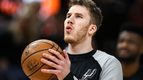 NBA: Pöltl bei Spurs-Sieg in Washington stark