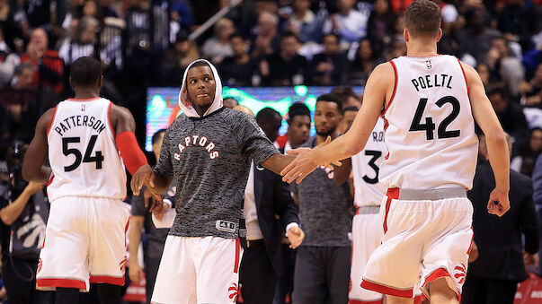 NBA: Zweite Niederlage in Serie für Raptors