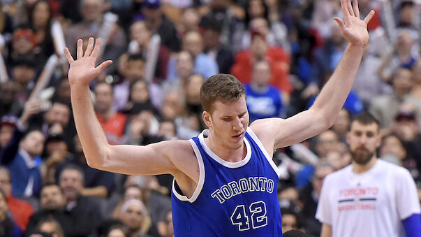 Pöltl siegt mit den Raptors bei den Mavericks