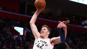 NBA-Playoffs: Raptors gehen in Washington unter