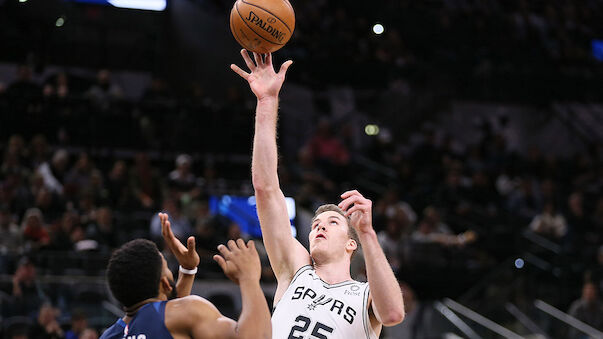 NBA: Pöltl bei Spurs-Sieg nur kurz im Einsatz