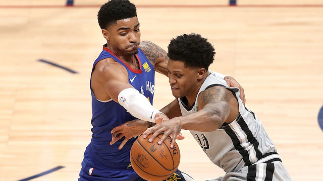 NBA: Pöltl und Spurs gewinnen Playoff-Auftakt