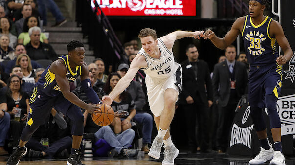 NBA: Heim-Pleite der Spurs gegen die Pacers