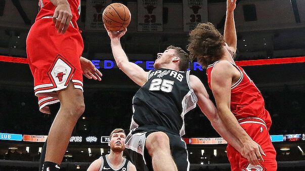 NBA: Sieges-Serie der Spurs endet gegen Bulls