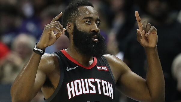 NBA: Spurs verlieren bei Hardens Rekord-Show