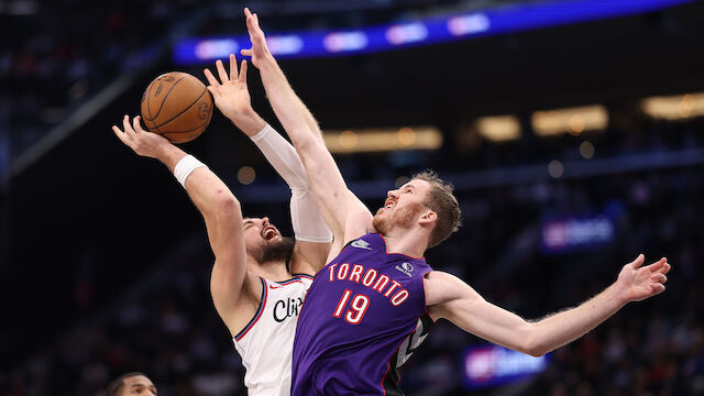 Pech für Pöltl! Raptors unterliegen Clippers knapp