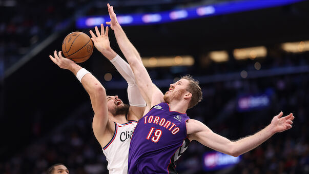 Pech für Pöltl! Raptors unterliegen Clippers knapp
