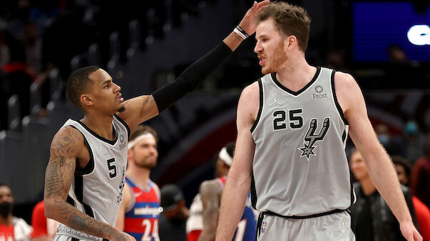 Ring rettet Spurs-Sieg in Houston