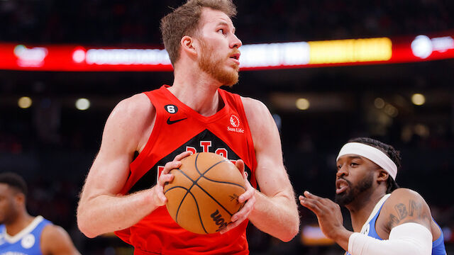 80. Double-Double von Pöltl bei Toronto-Niederlage