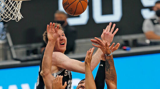 Pöltls Spurs verlieren bei Miami Heat
